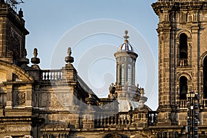 Zocalo plaza in Ciudad de Mexico photo