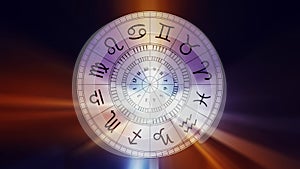 Zodiac astrology signs for horoscope