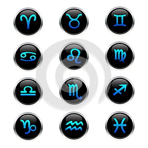 Zodiac buttons