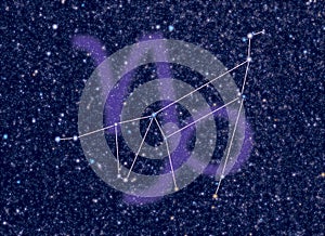 Zodiac Capricorn stars photo