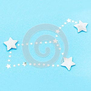 Zodiac constellation Leo