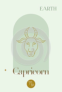 Zodiac Earth Capricorn