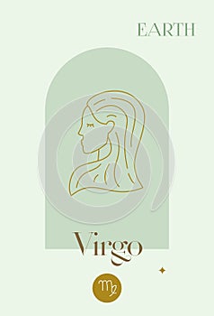 Zodiac Earth Virgo