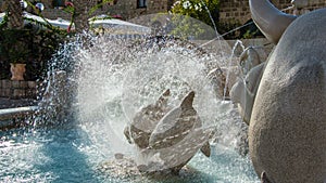 Zodiac Fountain in Jaffa, aka Yaffo, in Tel Aviv, Israel