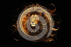 Zodiac Leo Symbol Leo the lion star sign The constellation of Leo is a sign of the leaders