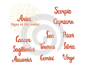 Zodiac Letting