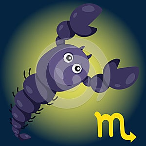 Zodiac scorpio sign