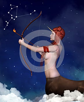 Zodiac series - Sagittarius photo