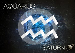 Zodiac sign - Aquarius