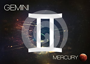 Zodiac sign - Gemini