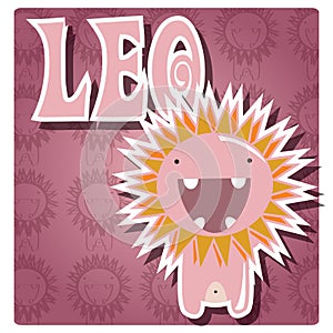 Zodiac sign Leo
