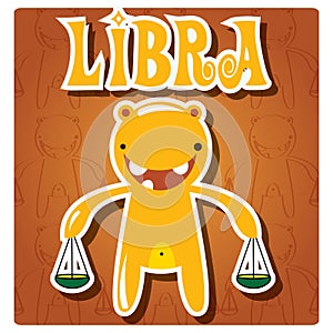 Zodiac sign Libra