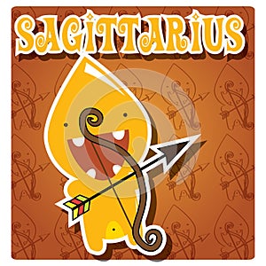 Zodiac sign Sagittarius