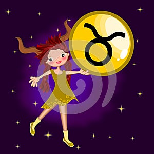 Zodiac sign Taurus