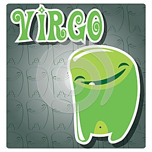 Zodiac sign Virgo