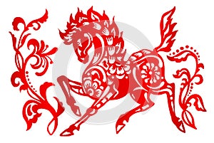 Zodiac Sign for Year of Horse photo