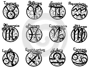 Zodiac signs