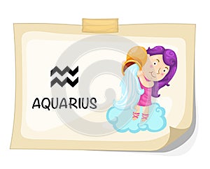 Zodiac signs - Aquarius