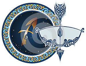 Zodiac signs - Sagittarius photo