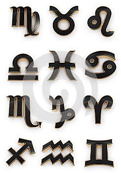 Zodiac Symbol icons