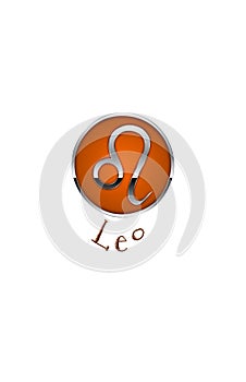 Zodiac Symbol for Leo