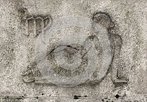 Zodiac - Virgo or Maiden photo