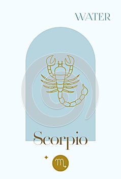 Zodiac Water Scorpio