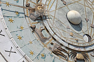 Zodiacal clock