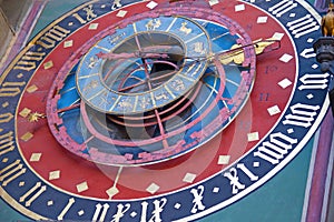 Zodiacal clock in Bern
