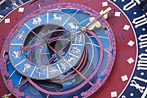 Zodiacal clock in Bern