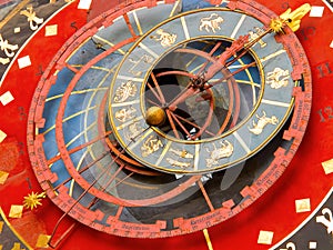 Zodiacal clock in Bern