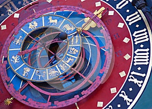 Zodiacal clock in Bern