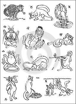 Zodiacal signs