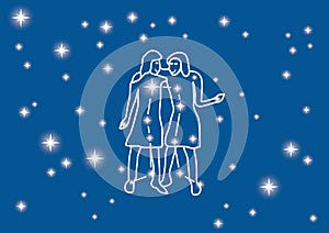 Zodiacal symbol