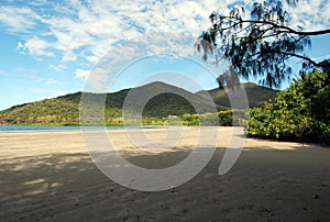 Zoe Bay on Hinchinbrook Island