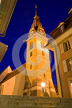 Zofingen church tower