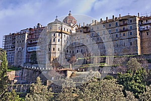 Zograf Bulgarian Monastery at Mt Athos