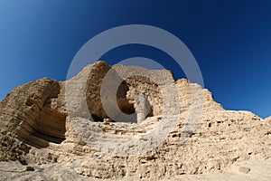 Zohar fortress in Judea desert.