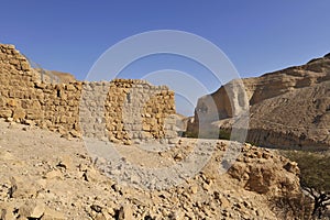 Zohar fortress in Judea desert.