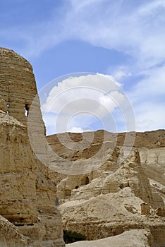 Zohar fortress in Judea desert.