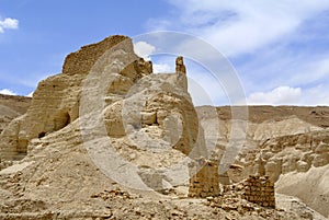 Zohar fortress in Judea desert.