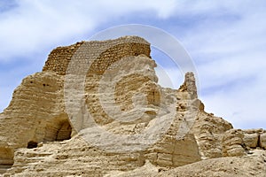 Zohar fortress in Judea desert.