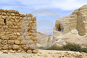 Zohar fortress in Judea desert.