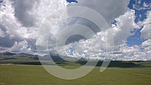 Zoige Grassland in Sichuan photo