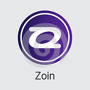 Zoin - Cryptocurrency Element. photo