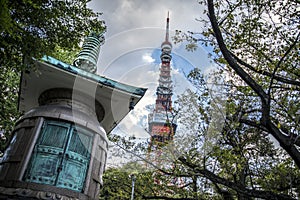 Zojo-Ji Temple Tokyo