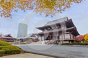 Zojoji Temple in Tokyo