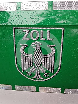Zoll, Customs, Germany