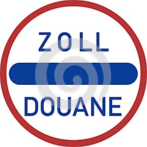 Zoll duane sign