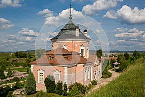 Zolochiv Castle